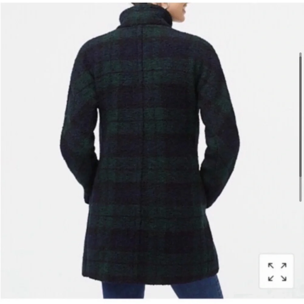 Lovely J.Crew, pea coat! New with tags - Picture 5 of 7